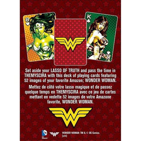 DC Comics Wonder Woman Playing Cards